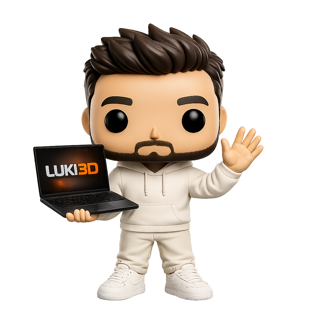 Gianluca - LUKI3D